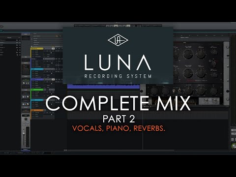 Видео: Universal Audio - Luna - Полный микс, часть 2