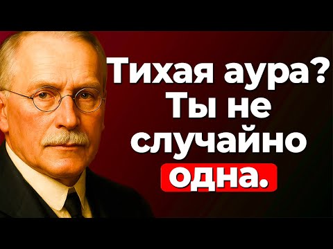 Видео: Карл Юнг: Сломанная аура — правда об одиночестве сильных душ