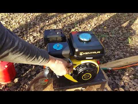 Видео: Карбюратор бензин-газ для садовой техники (Двигатель 6-7.5 л.с.)