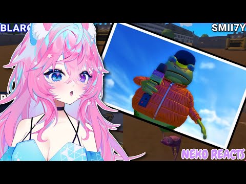 Видео: ━☆НЕКО РЕАКЦИЯ━☆ САМАЯ ХАОТИЧНАЯ ИГРА ? ! | РЕАКЦИЯ НА «Эта игра с лягушками УМОРОЖДЁННАЯ» от SMii7Y