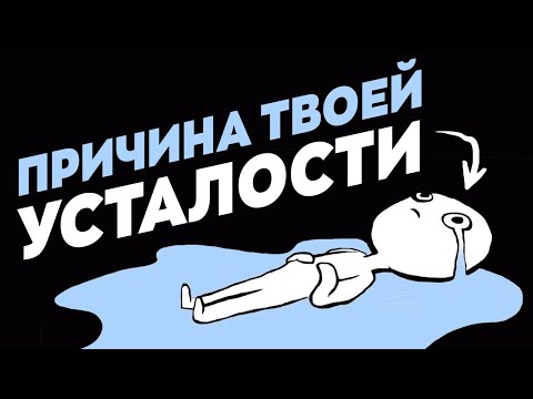 Видео: Вот почему мы всегда уставшие
