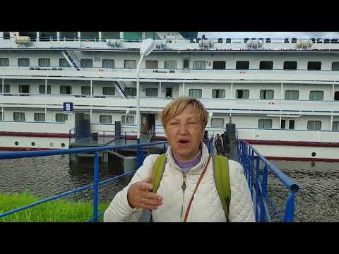 Видео: Круиз на теплоходе "Леонид Соболев", день 4-ый (24.05.2021г.): Прибытие в Санкт-Петербург
