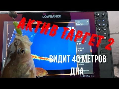 Видео: Актив Таргет 2 Видит дальше чем Паноптикс ?!!!