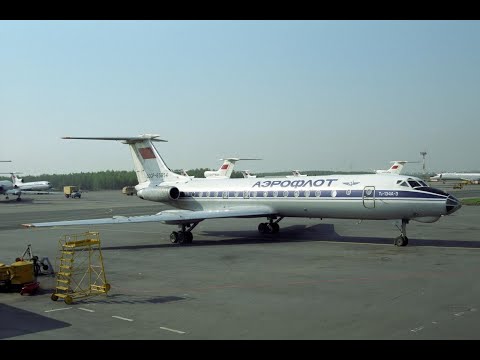 Видео: Сборка модели - ТУ-134 (ZVEZDA)