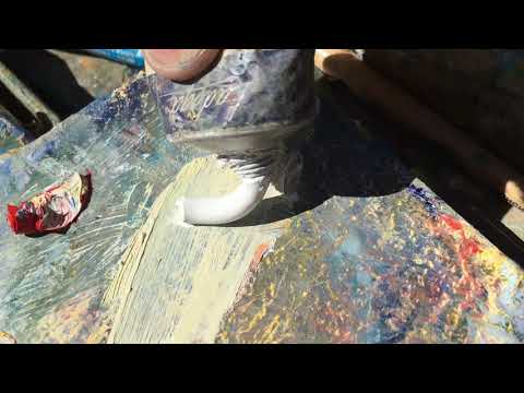 Видео: Утренний этюд на Финском заливе