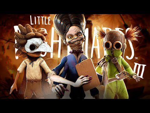 Видео: ОНА ВЫШЛА! ОБЗОР Little Nightmares 3