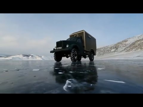 Видео: Путешествие ГАЗ-63 на Байкал для встречи Нового 2020 года.