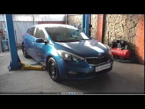 Видео: Замена антифриза и тормозной жидкости на Kia Cerato 1,6 Киа Церато 2013