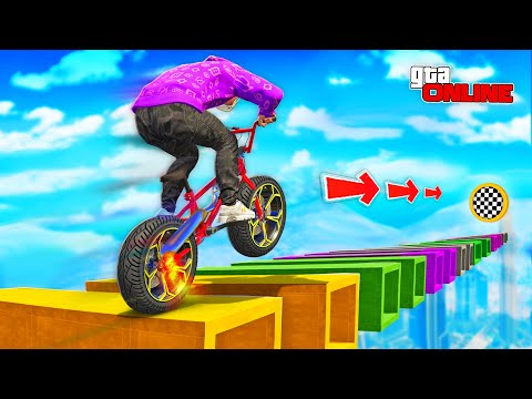 Видео: КАК ДАЛЕКО ЧИТЕРСКИЙ ТУРБО-BMX СМОЖЕТ ПРОЕХАТЬ ПО СЛОМАННОЙ ДОРОГЕ? ЭКСПЕРИМЕНТЫ ГТА 5
