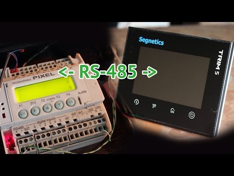 Видео: #4 - Segnetics TRIM5 - Подключение Pixel как модуля входов и выходов