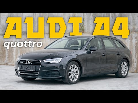 Видео: AUDI A4 2.0TDI - мабуть, це максимально збалансований вибір 👌