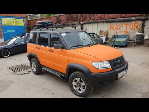 Видео: U-Pol Raptor - УАЗ Франкенштейн