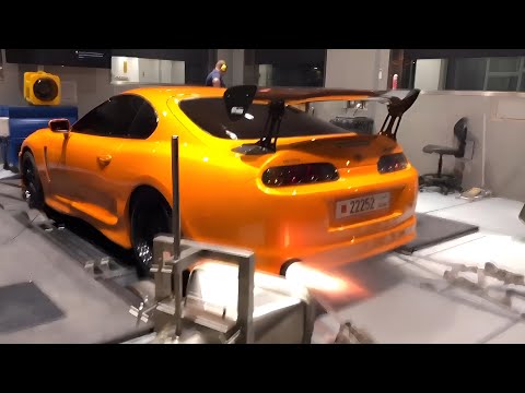 Видео: ПОДБОРКА SUPRA DYNO: Toyota Supra MK4 на Dyno! Большинство из них имеют мощность более 1000 л.с.