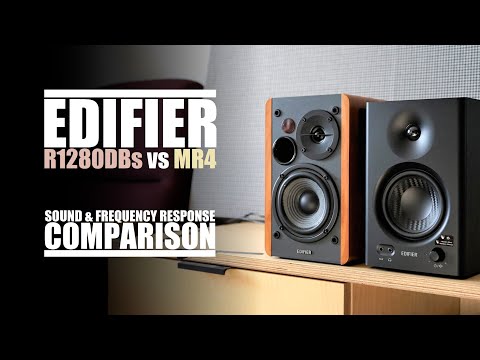 Видео: DSAUDIO.review || Edifier MR4 против Edifier R1280DBs || sound.DEMO