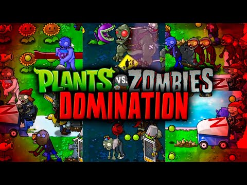 Видео: Этот Мод вызывает СЛАБОУМИЕ | PVZ Domination мод (деменция) (1/?)