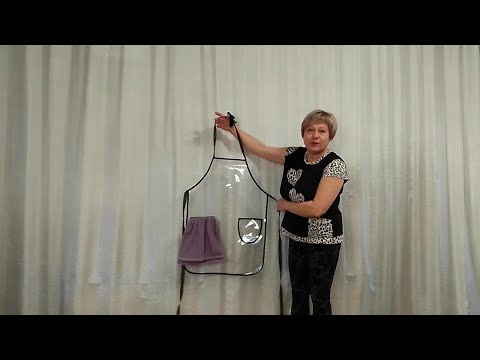Видео: Как сшить очень👉 практичный фартук.✨