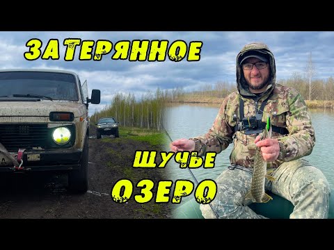 Видео: Лучший ВОБЛЕР для Весенней ЩУКИ на Затерянном лесном Озере! Ловля щуки на воблеры с лодки. Рыбалка