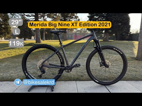 Видео: Обзор велосипеда Merida Big Nine XT Edition 2021