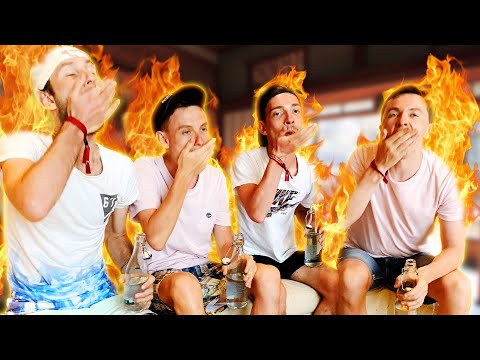 Видео: ПРОБУЕМ ОСТРУЮ ТАЙСКУЮ ЕДУ