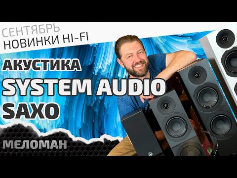 Видео: Акустика System Audio Saxo на Марата 40