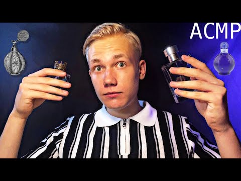 Видео: АСМР МАГАЗИН ДУХОВ | АСМР ПАРФЮМЕРИЯ 🌃