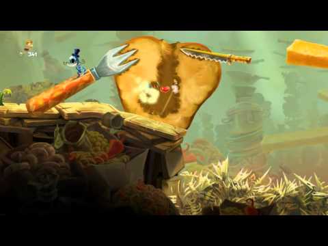 Видео: 21 - Rayman Legends - Фиеста мёртвых - Испорченный до крайности