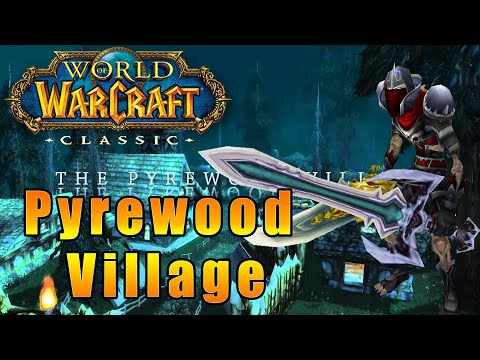 Видео: Битва в Pyrewood village - World of Warcraft Classic #21
