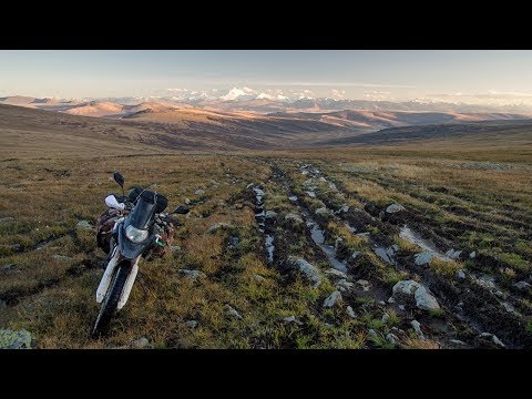 Видео: В сердце Алтая. Одиночное мотопутешествие вдали от асфальта и здравого смысла. Финал.