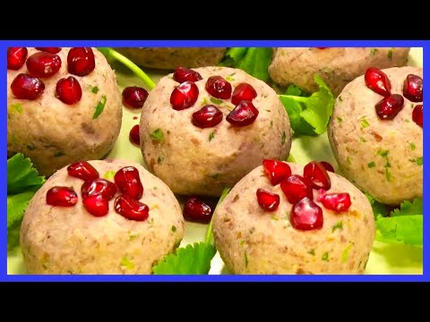 Видео: Пхали из фасоли и грецкого ореха | Грузинский хит