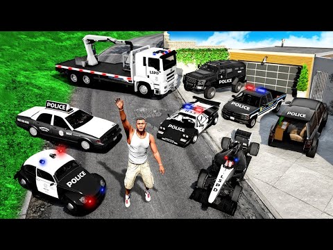 Видео: ФРАНКЛИН ПОЛИЦИЯ СУПЕР КӨЛІКТЕРІН ҰРЛАДЫ (GTA 5)