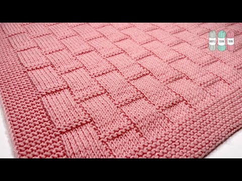 Видео: Как связать детское одеяло «Эмма»
