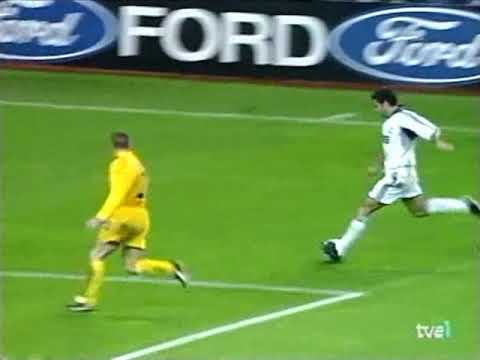 Видео: ЛЧ 2000-01 2гр этап Группа D 5 тур  Реал Лидс  фрагменты