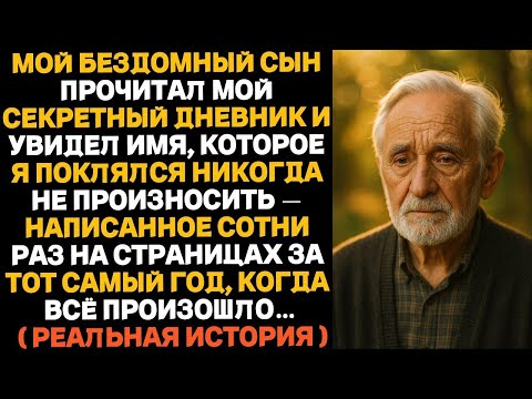 Видео: МОЙ БЕЗДОМНЫЙ СЫН НАШЁЛ МОЙ ДНЕВНИК. ТАЙНА, КОТОРУЮ Я ХРАНИЛ 30 ЛЕТ, ИЗМЕНИЛА ВСЁ…