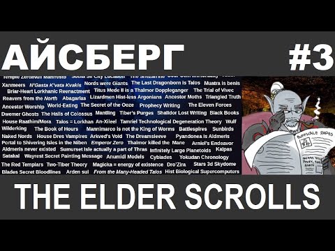 Видео: Айсберг The Elder Scrolls 3-й слой
