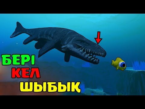 Видео: Алик ауру балықты жеп қойды