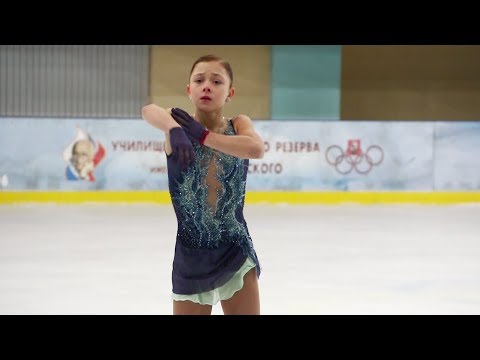 Видео: Софья Самоделкина, ПП (Sofia Samodelkina, FS), 1сп, Призы магазина Фигурист 2018