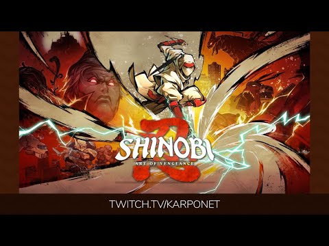 Видео: | Тень не добили (дважды) | SHINOBI: Art of Vengeance