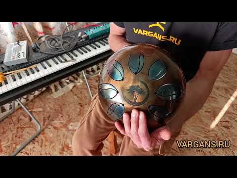 Видео: Глюкофон Двутон 1135 - Си-минор пентатоника, 22 см - VARGANS