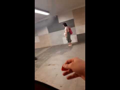 Видео: 7Б - молодые ветра (видео от первого лица, подземка)