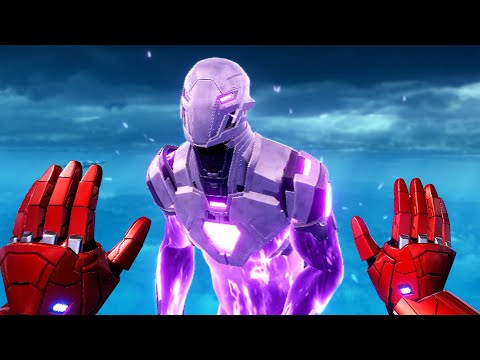 Видео: Железный Человек PS VR Прохождение - Часть 8 - ЖИВОЙ ЛАЗЕР