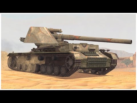 Видео: Waffenträger auf Pz. IV • БОЛЕЕ 8К УРОНА • WoT Blitz Replay