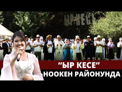 Видео: "Ыр кесе" Ноокен районунда