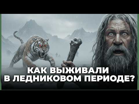 Видео: Самый страшный Ледниковый период в истории Земли / Как чуть не замерзли наши предки