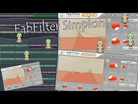 Видео: Fab Filter Simplon внесение разнообразия в трек за счёт фильтрации