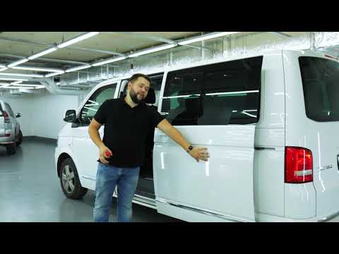 Видео: VW Multivan T5 - Газель здорового человека. Замер, Обзор и Тест-драйв