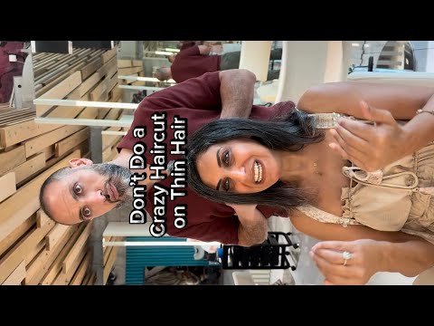 Видео: Если у вас тонкие или редкие волосы или кожа головы, будьте осторожны с выбором стрижки!