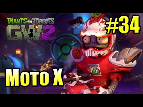 Видео: САДОВОЕ ПОБОИЩЕ! #34 — Plants vs Zombies Garden Warfare 2 {PS4} — Особый МотоХ