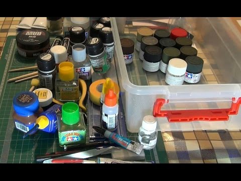 Видео: Мой инструмент для моделизма, афтермаркет, допы - чем я пользуюсь в моделизме