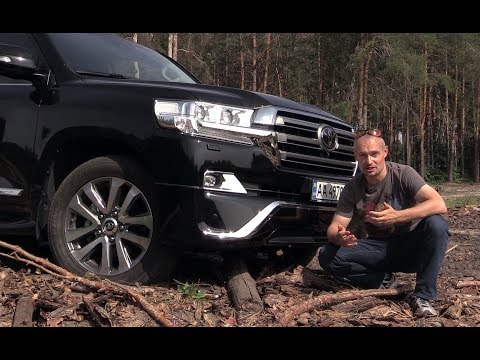 Видео: Toyota Land Cruiser 200: развенчиваем мифы