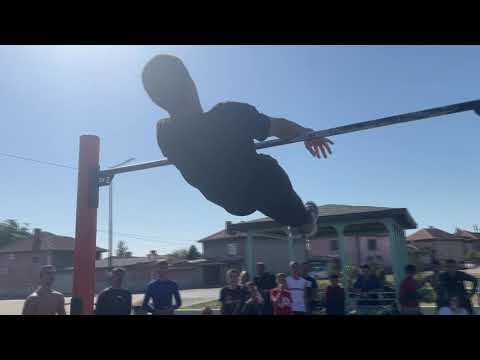 Видео: СЪСТЕЗАНИЕ ПО STREET WORKOUT - ГРАД ГЪЛЪБОВО